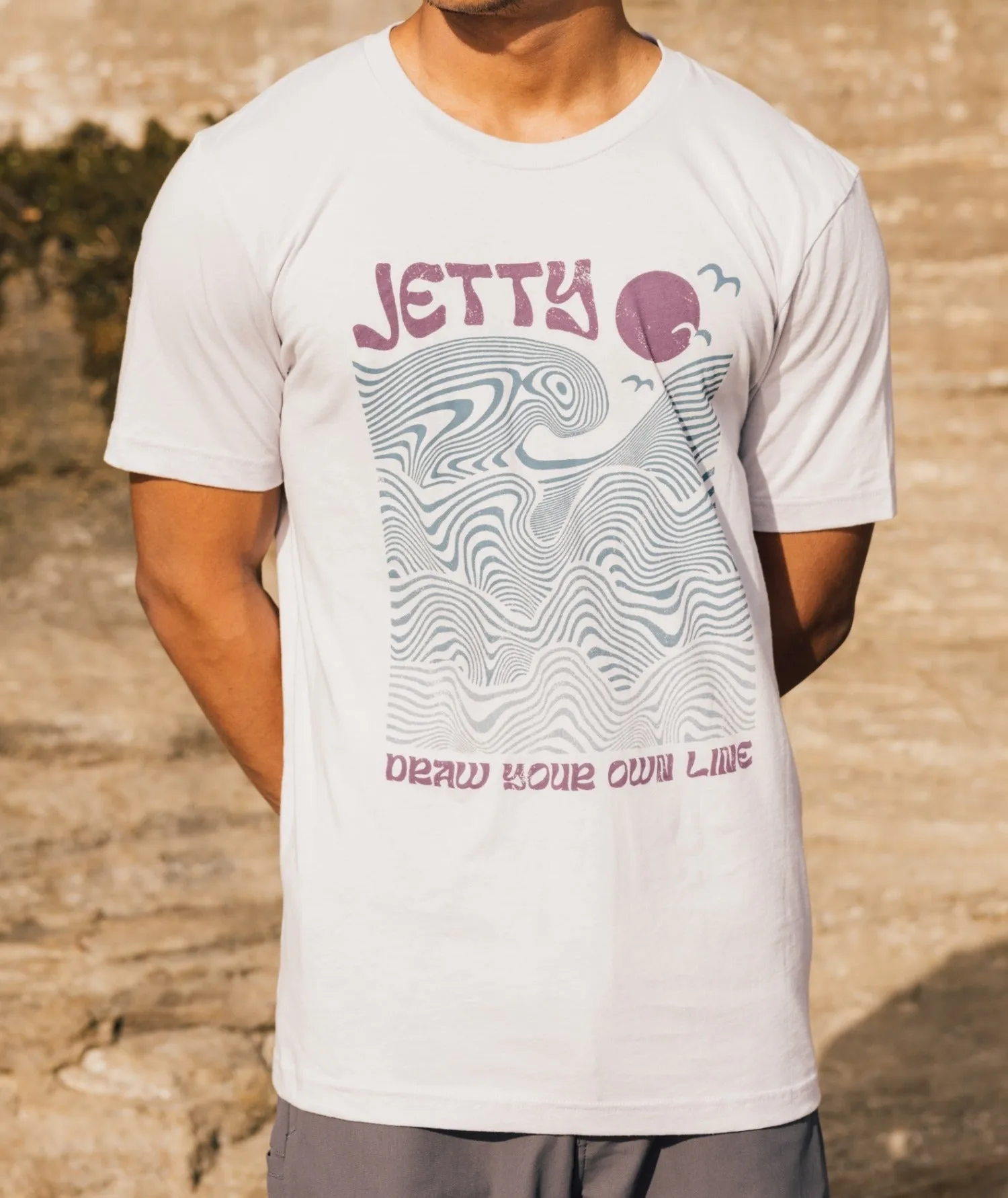 Whirlpool Tee - Lavender