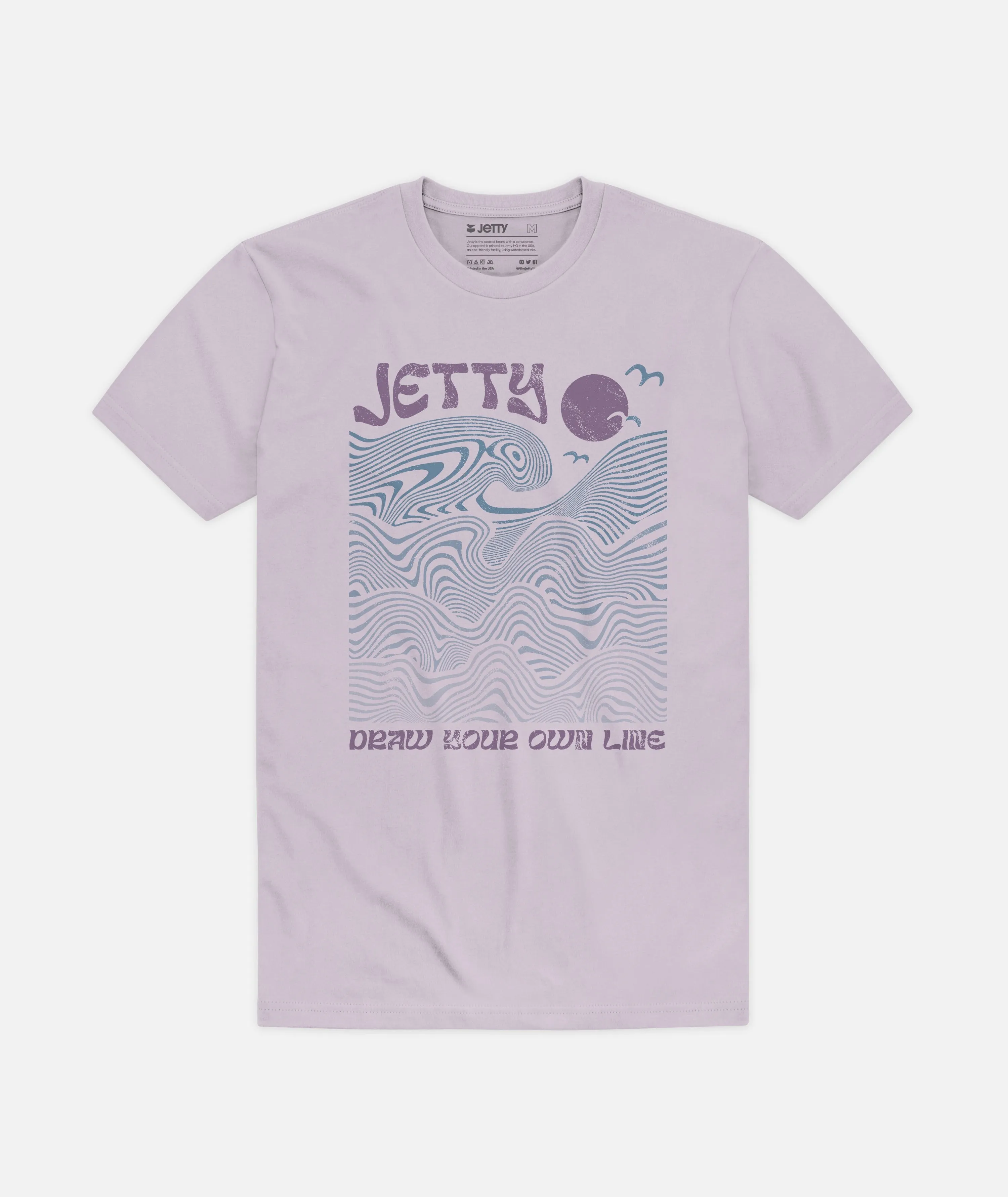 Whirlpool Tee - Lavender