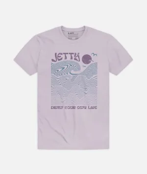 Whirlpool Tee - Lavender