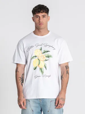 White Lemonade Tee