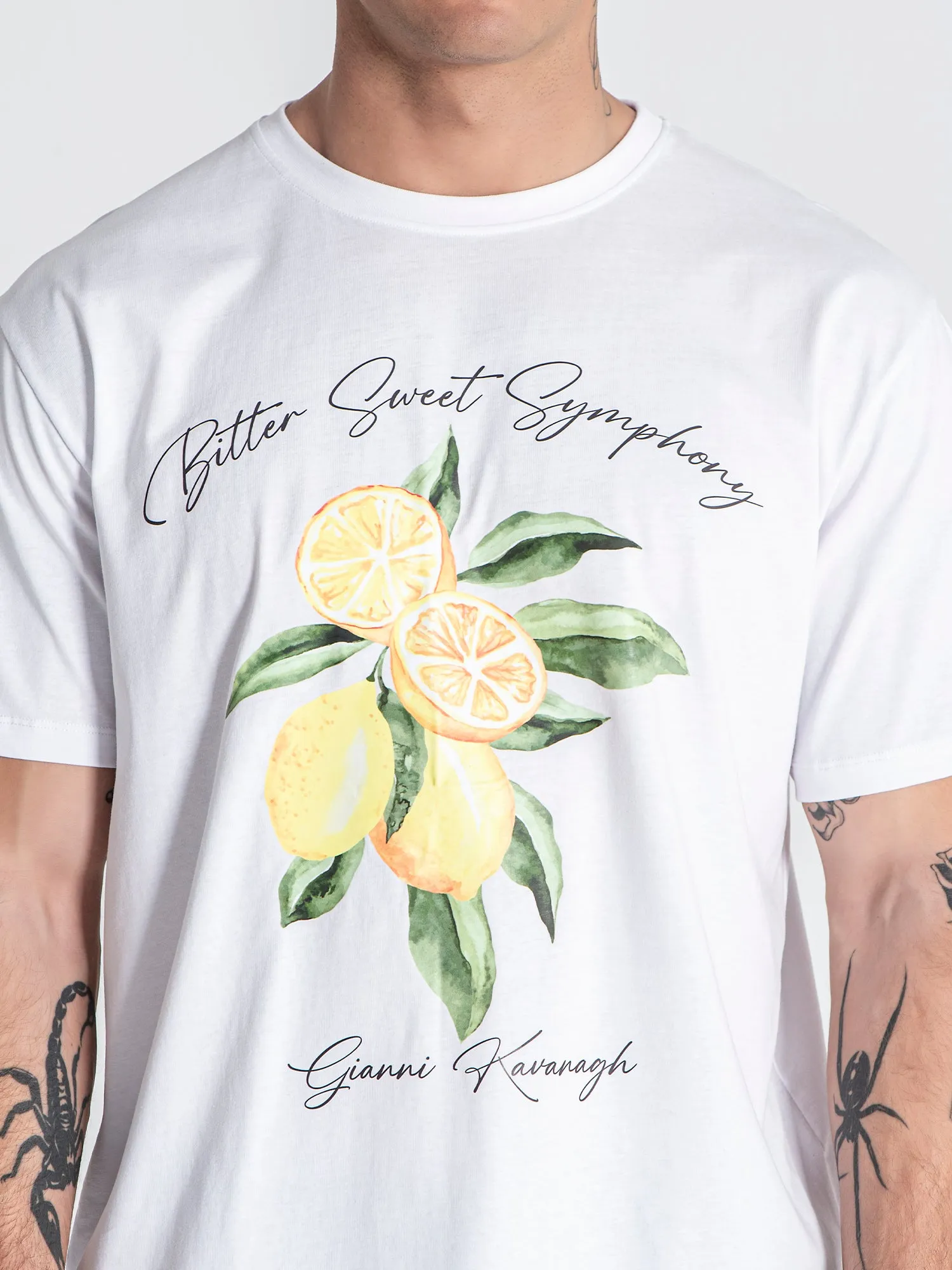 White Lemonade Tee