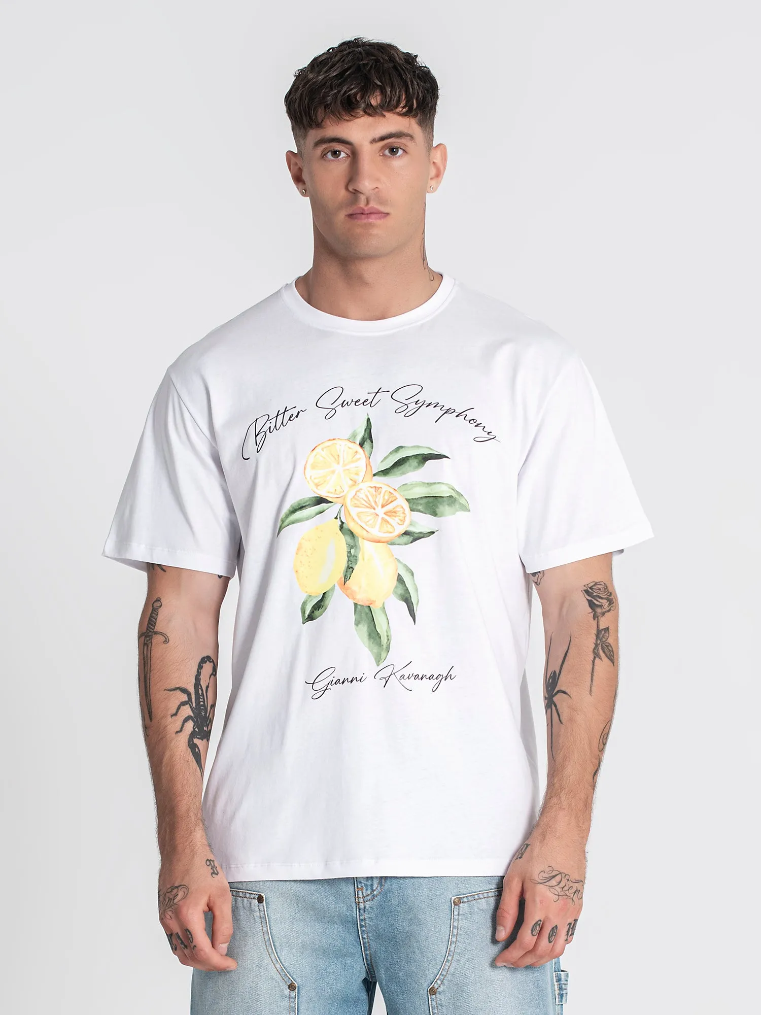 White Lemonade Tee