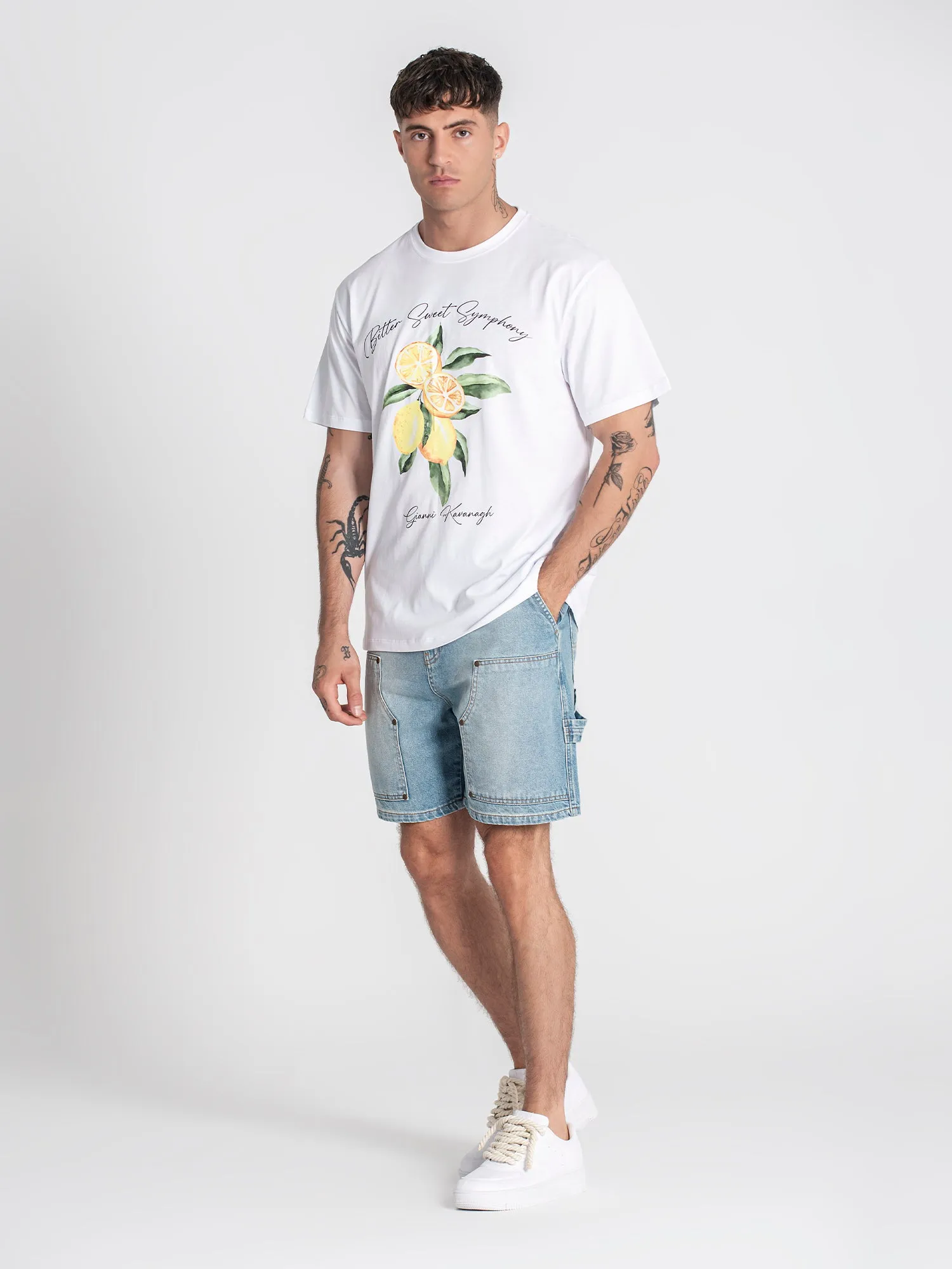 White Lemonade Tee