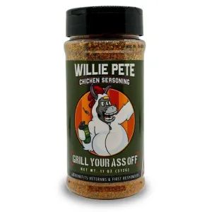 Willie Pete Chicken Seasoning™