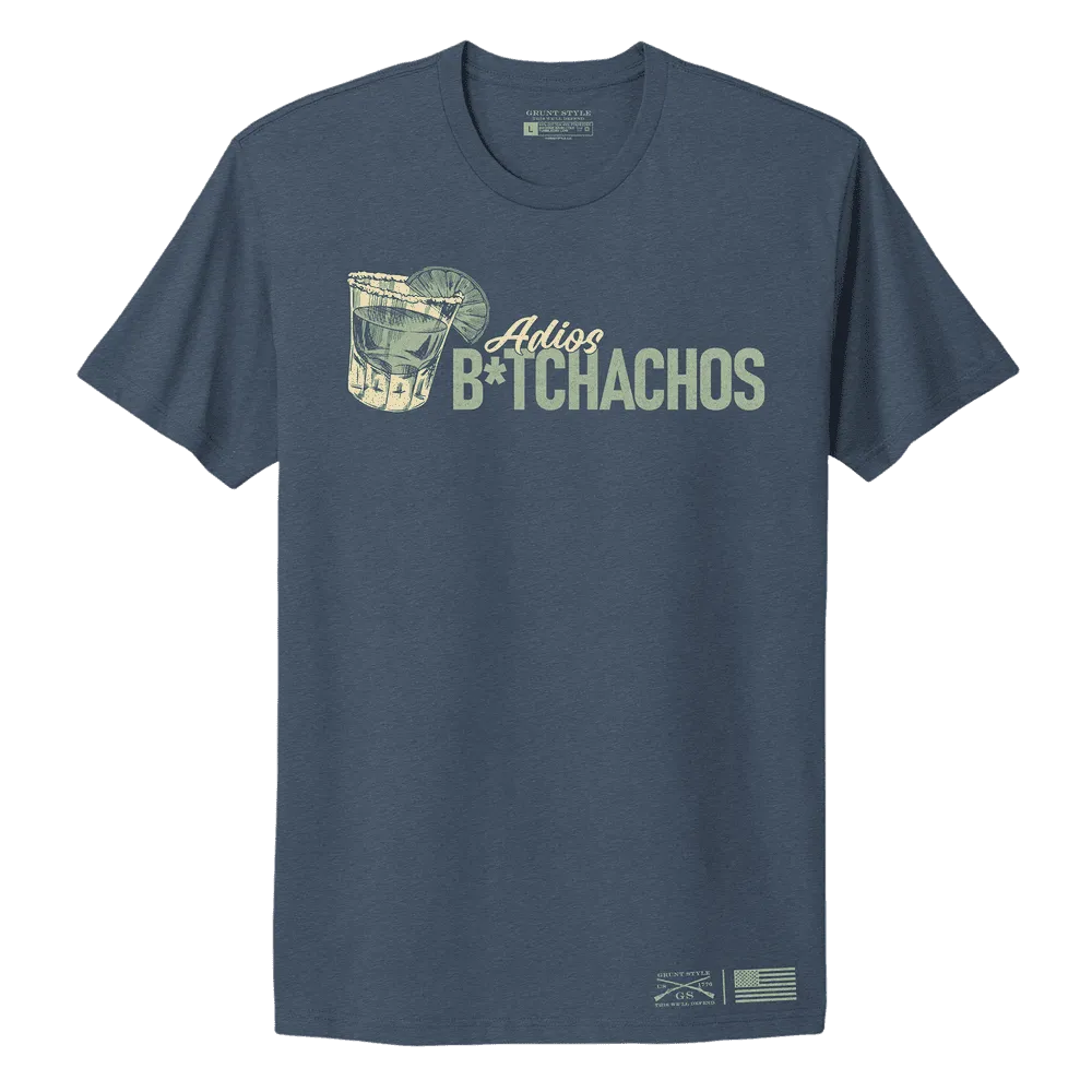 Women's Adios B*tchachos Boyfriend Fit T-Shirt - Midnight Navy