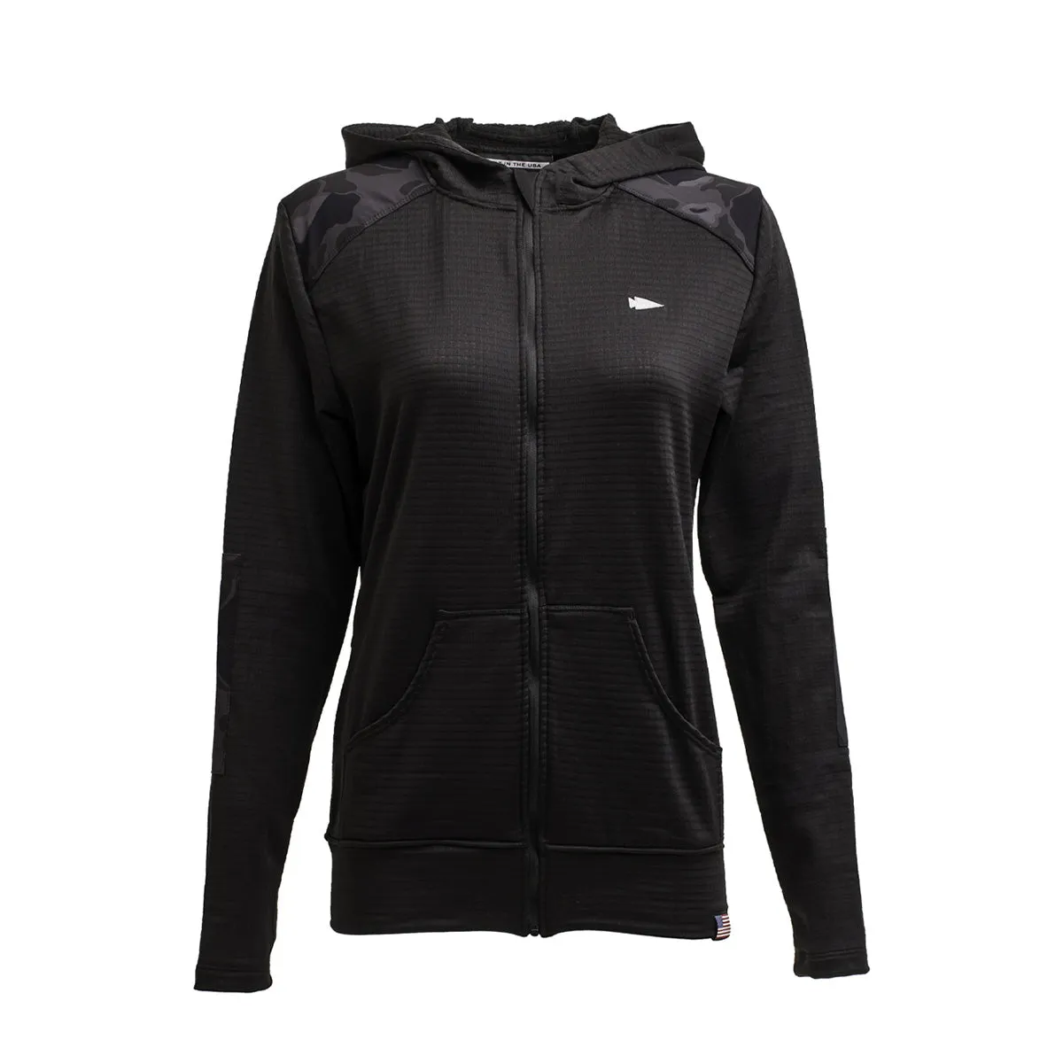 Women's Full Zip - PolarTec Grid Fleece