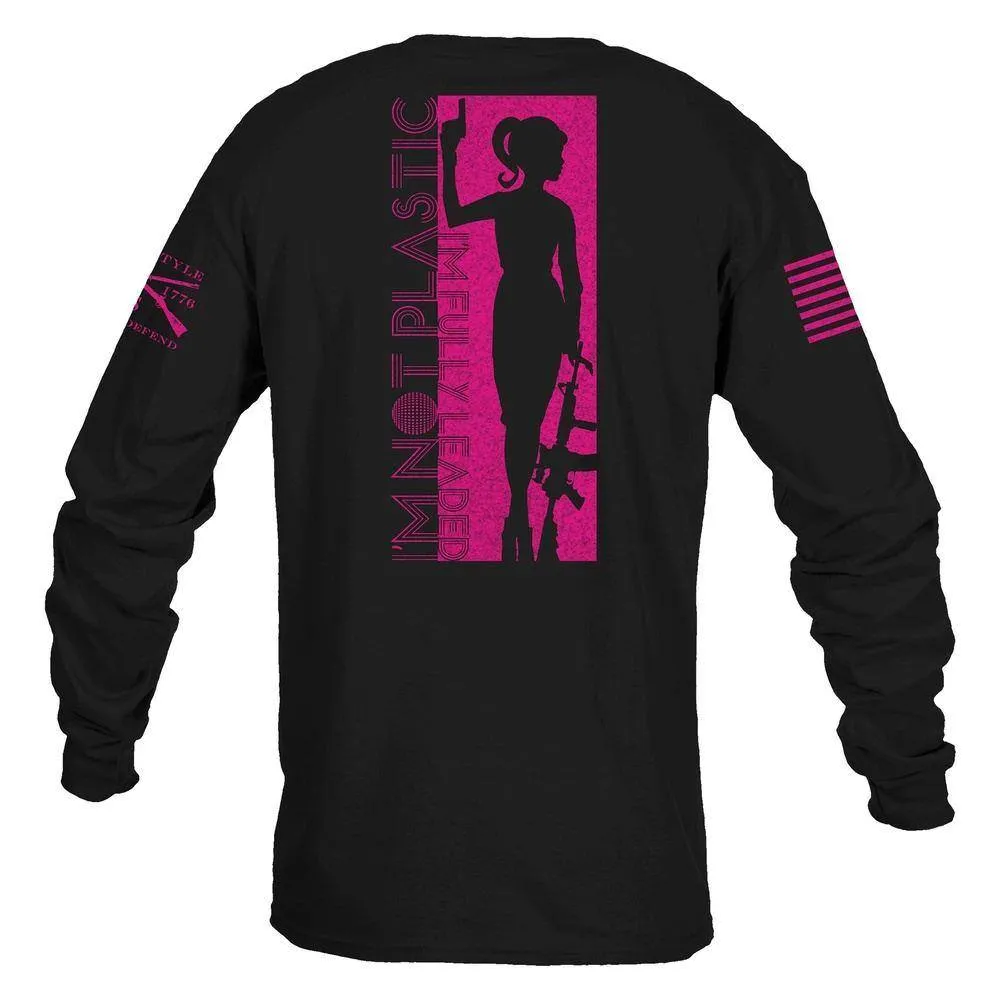 Women's Fully Leaded Long Sleeve - Black