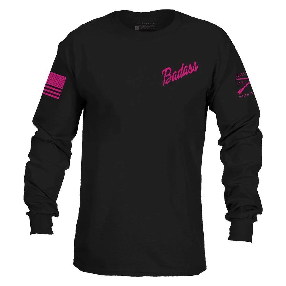 Women's Fully Leaded Long Sleeve - Black