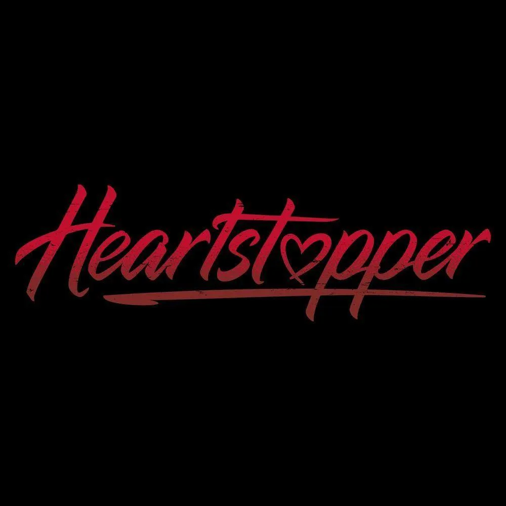 Women's Heartstopper V-Neck - Black