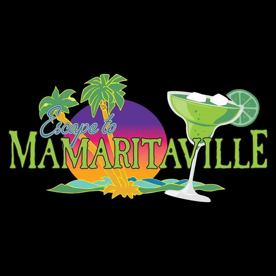 Women's Mamaritaville Boyfriend Fit T-Shirt - Black