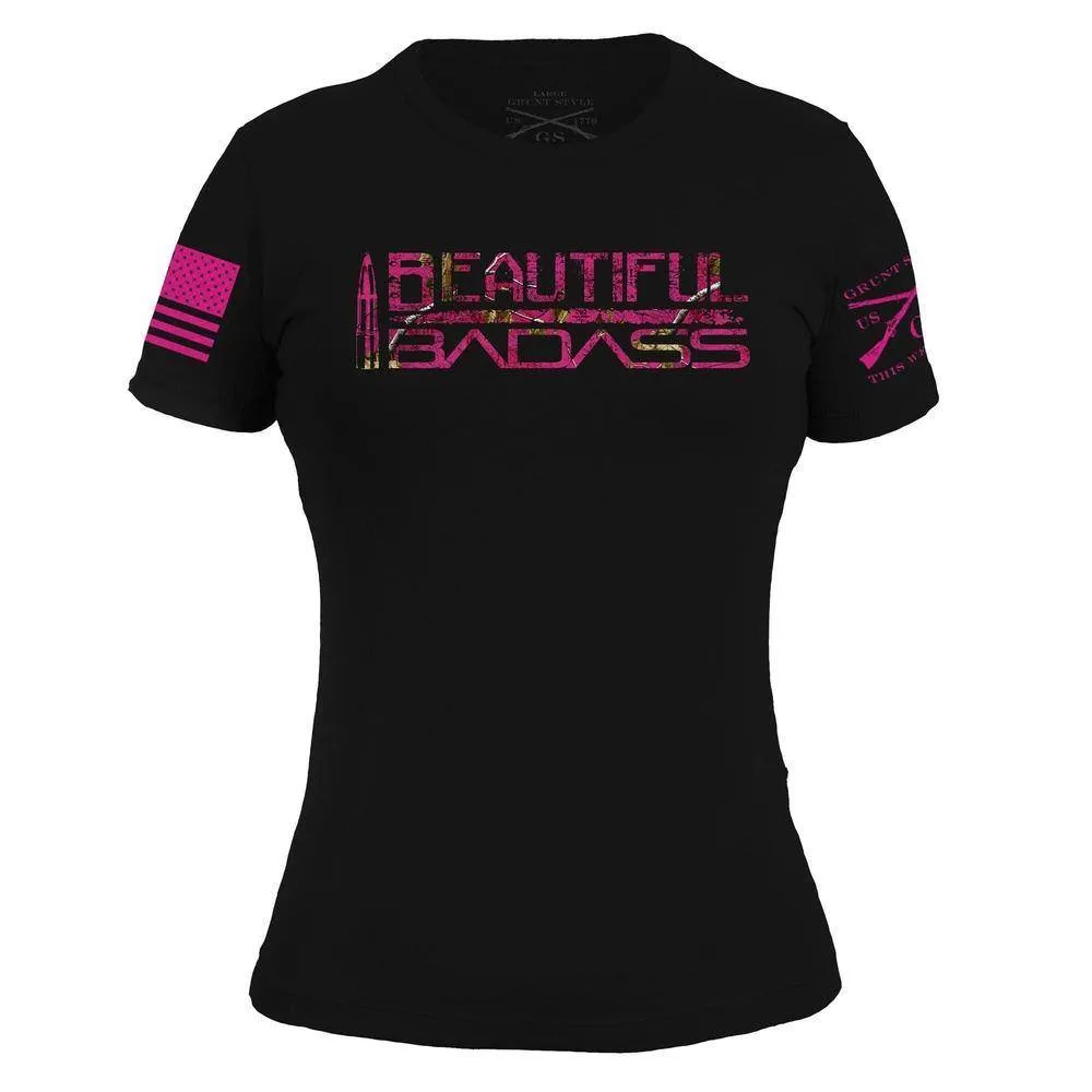 Women's Realtree Xtra® - Beautiful Badass T-Shirt - Black