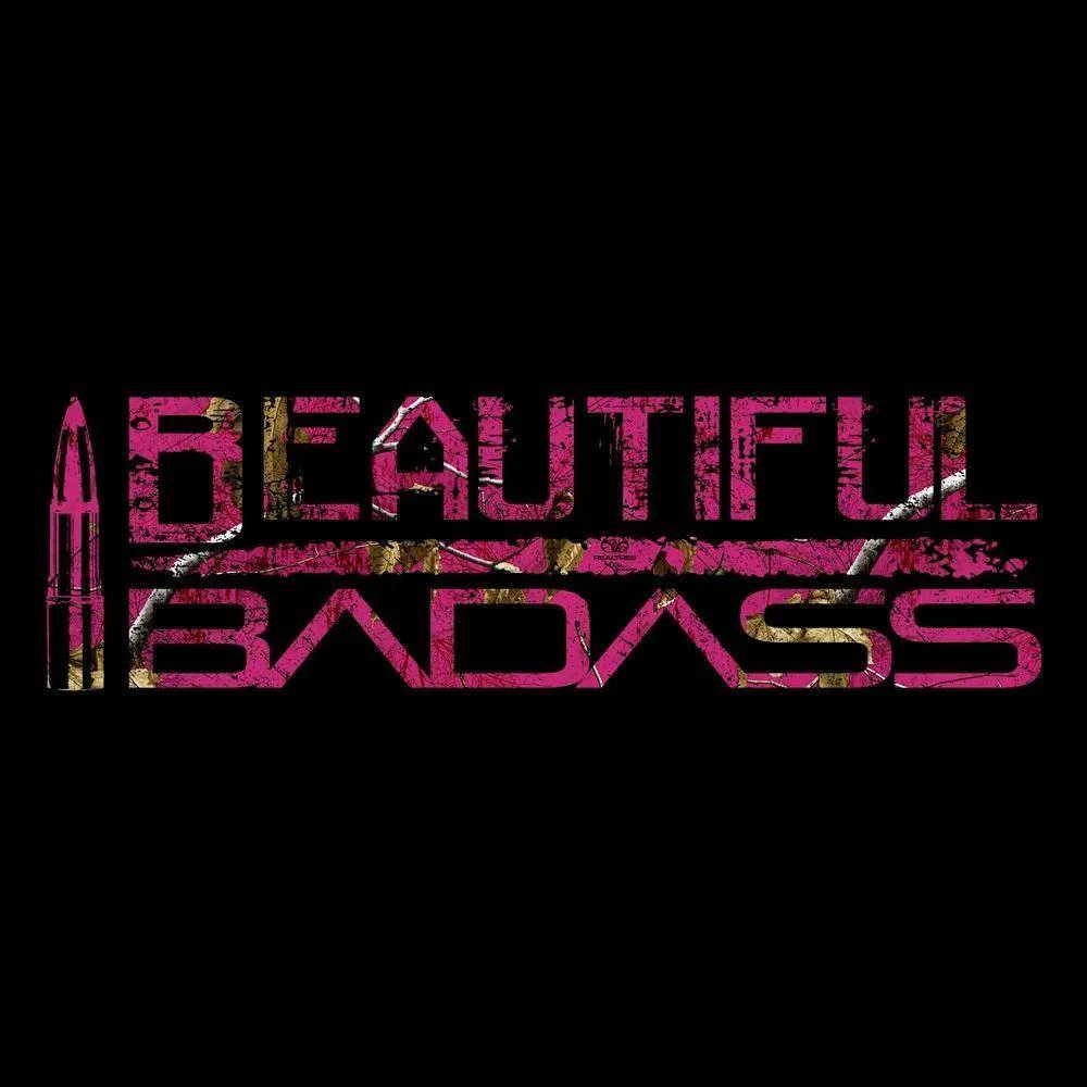 Women's Realtree Xtra® - Beautiful Badass T-Shirt - Black
