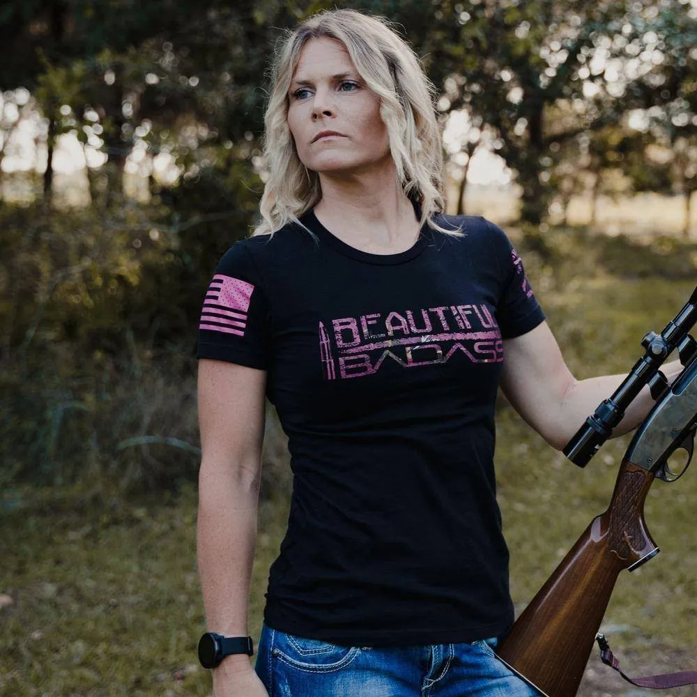 Women's Realtree Xtra® - Beautiful Badass T-Shirt - Black