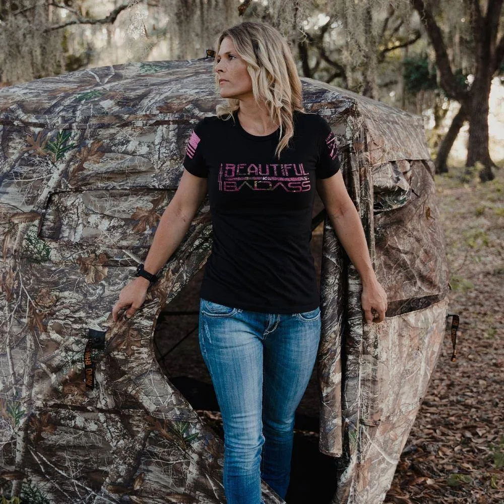 Women's Realtree Xtra® - Beautiful Badass T-Shirt - Black