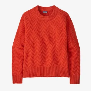 Women's Recycled Wool-Blend Crewneck Sweater