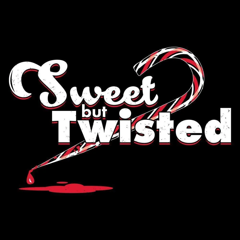 Women's Sweet but Twisted V-Neck Tee - Black
