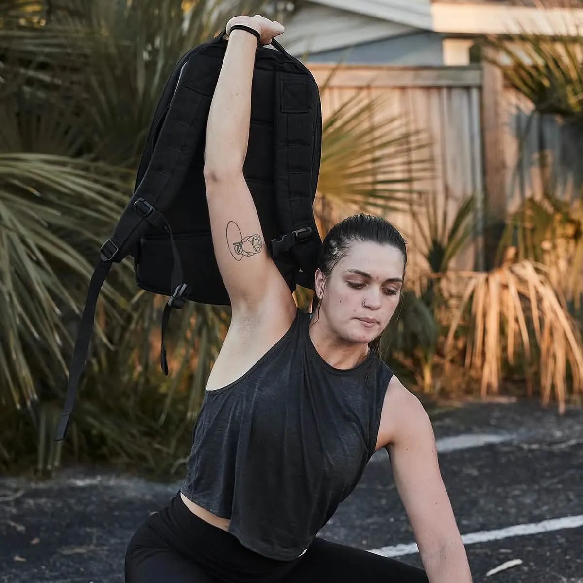 Women's USA Performance Tank - ToughMesh
