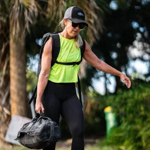 Women's USA Performance Tank - ToughMesh