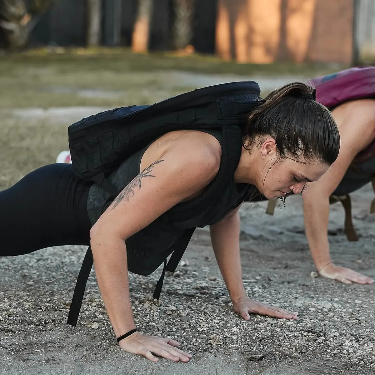 Women's USA Performance Tank - ToughMesh