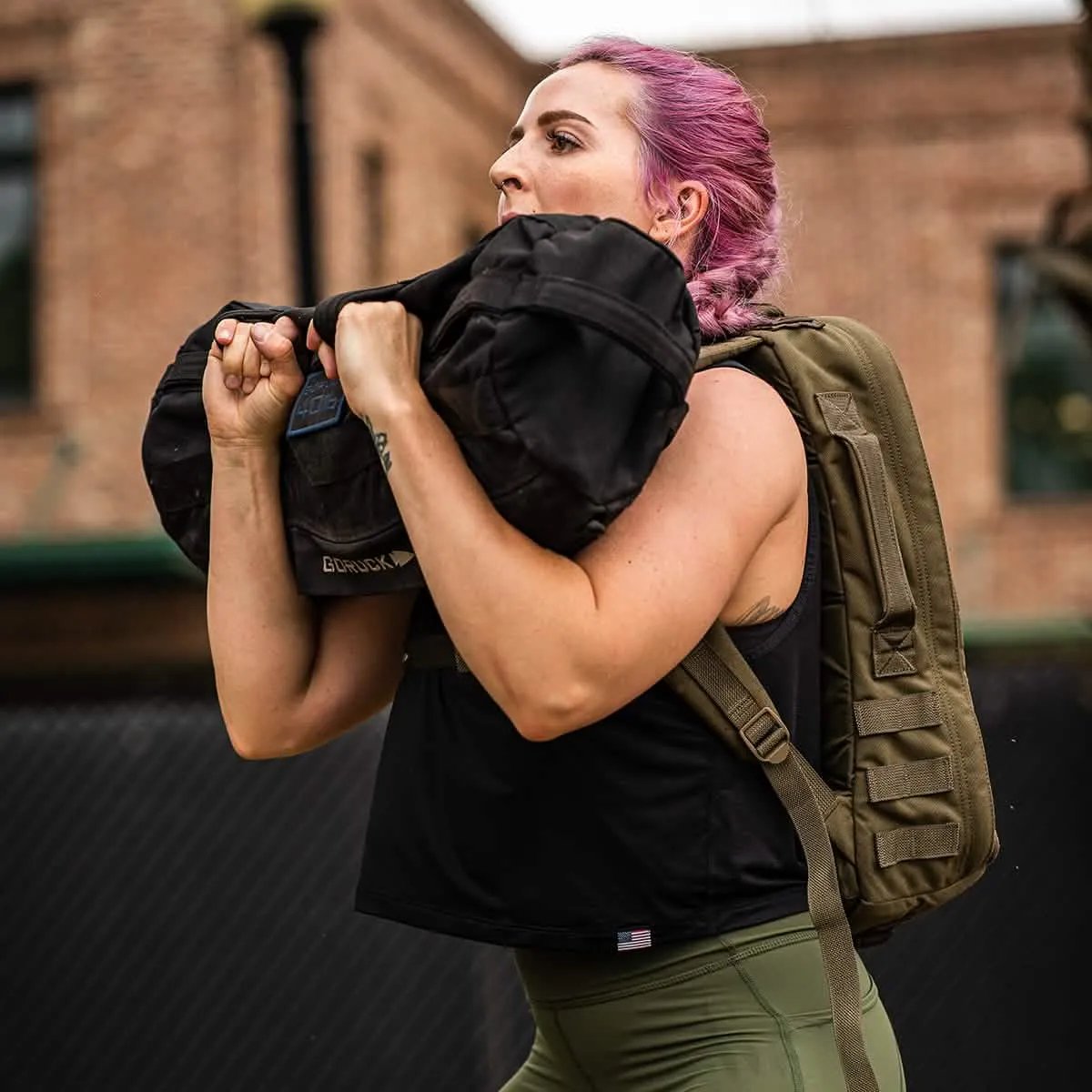 Women's USA Performance Tank - ToughMesh