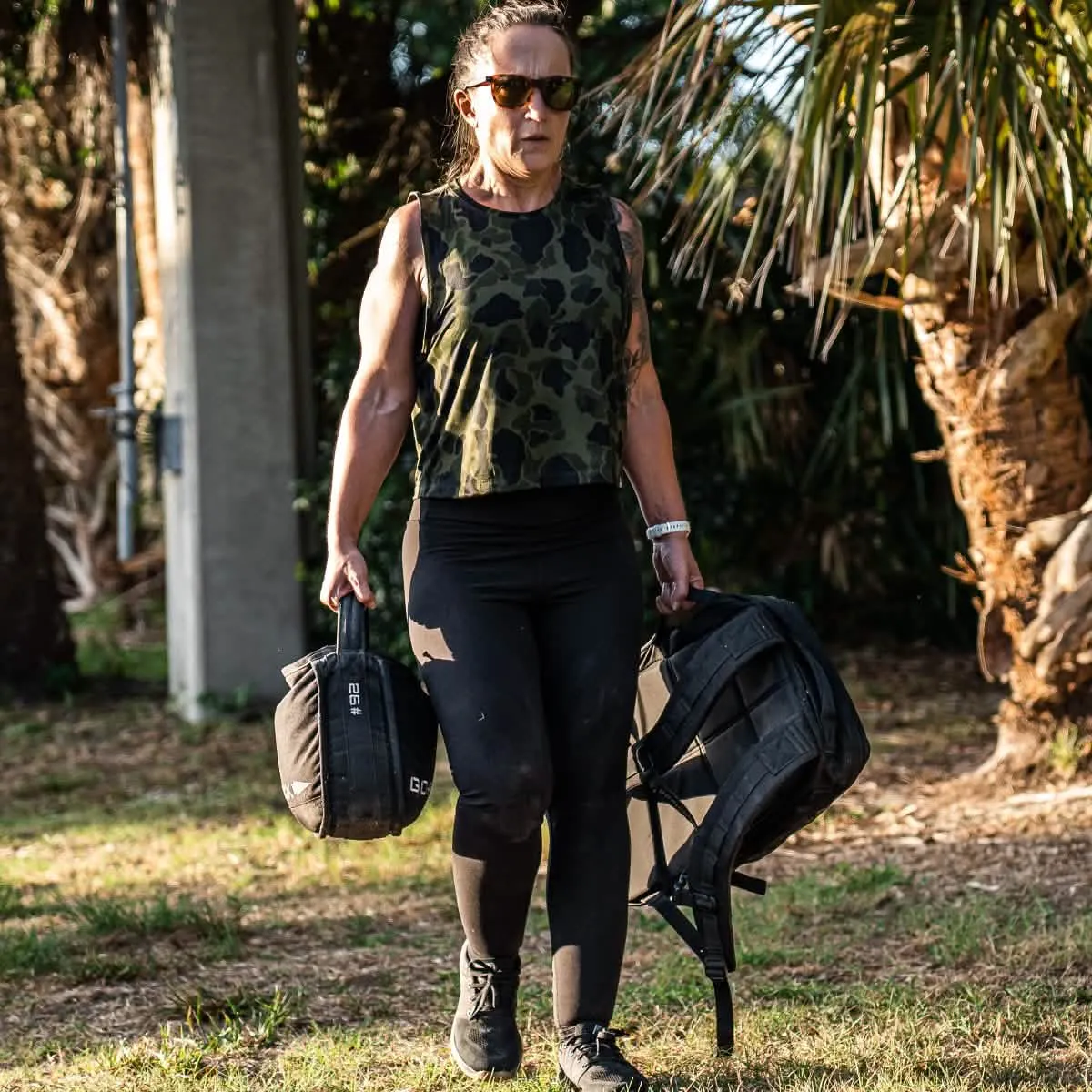 Women's USA Performance Tank - ToughMesh