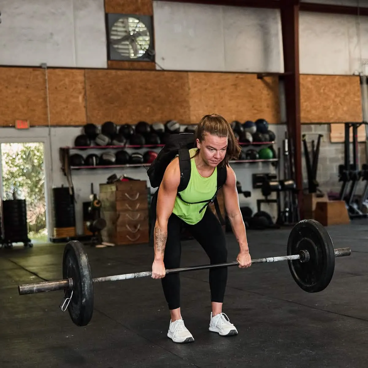 Women's USA Performance Tank - ToughMesh