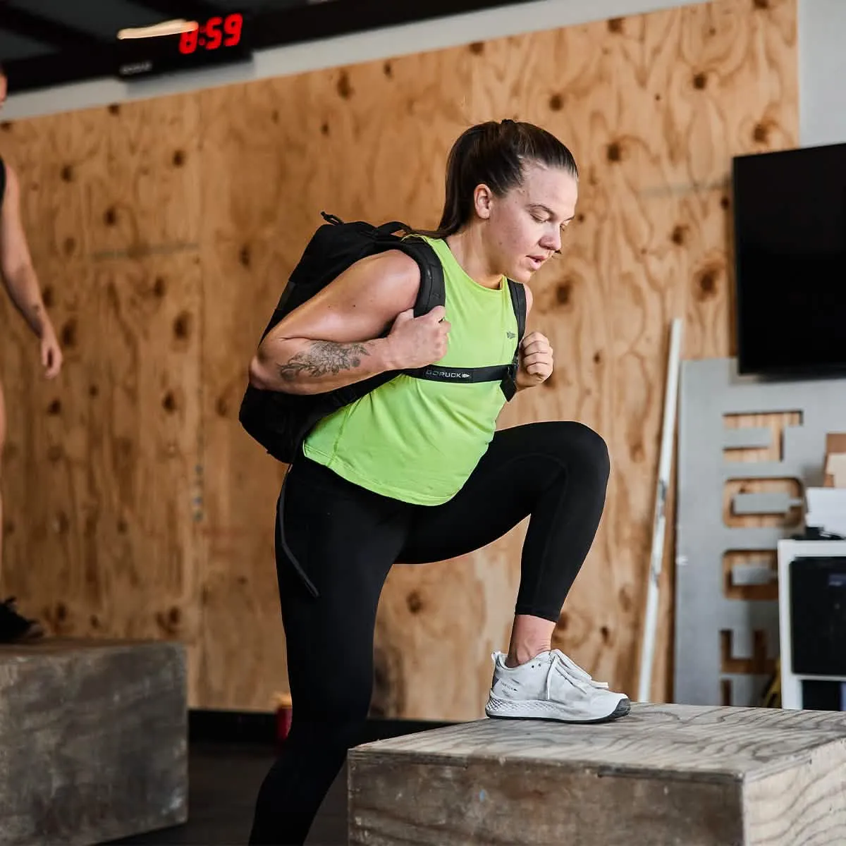 Women's USA Performance Tank - ToughMesh