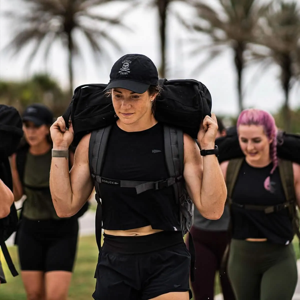Women's USA Performance Tank - ToughMesh