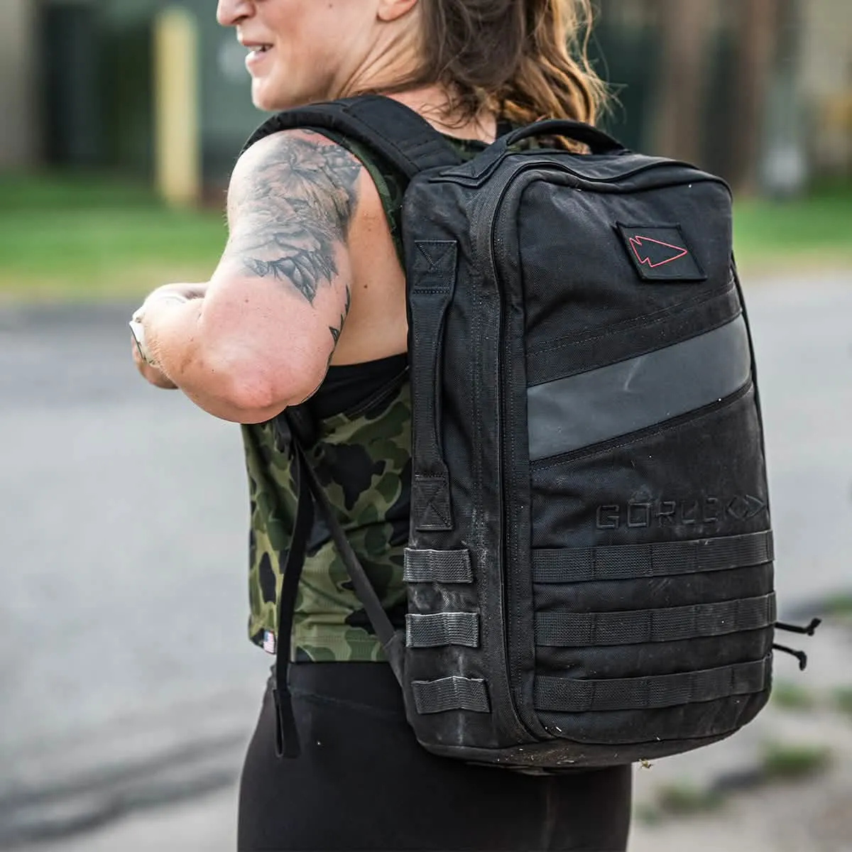 Women's USA Performance Tank - ToughMesh