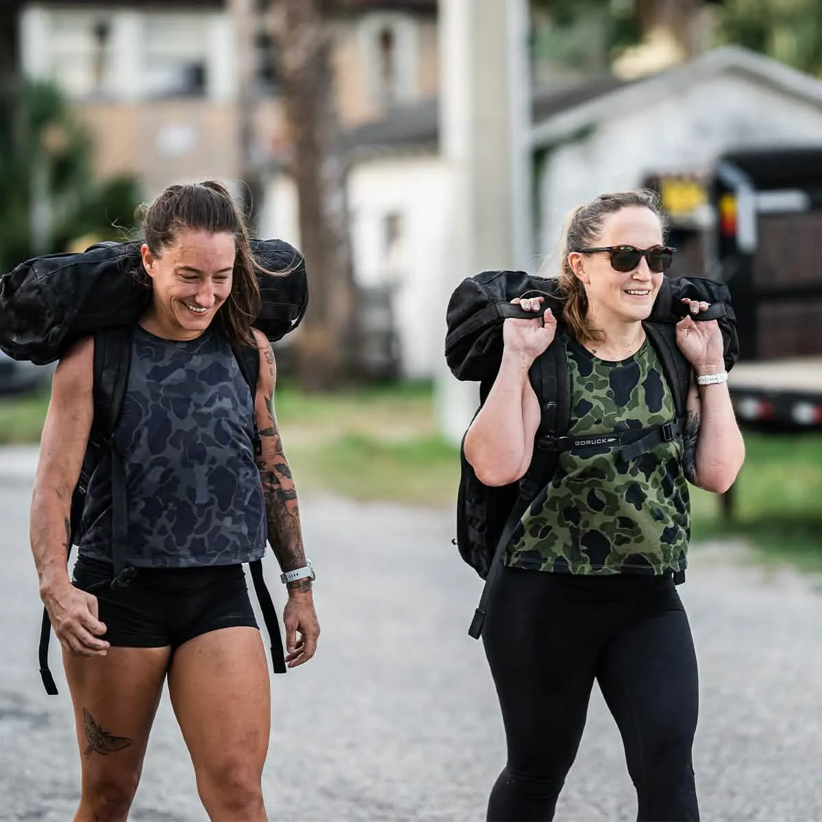 Women's USA Performance Tank - ToughMesh