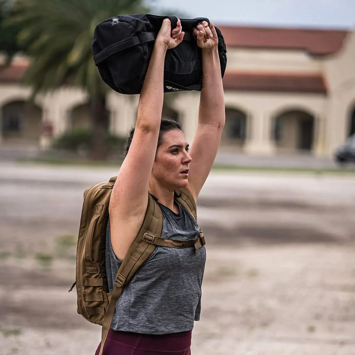 Women's USA Performance Tank - ToughMesh
