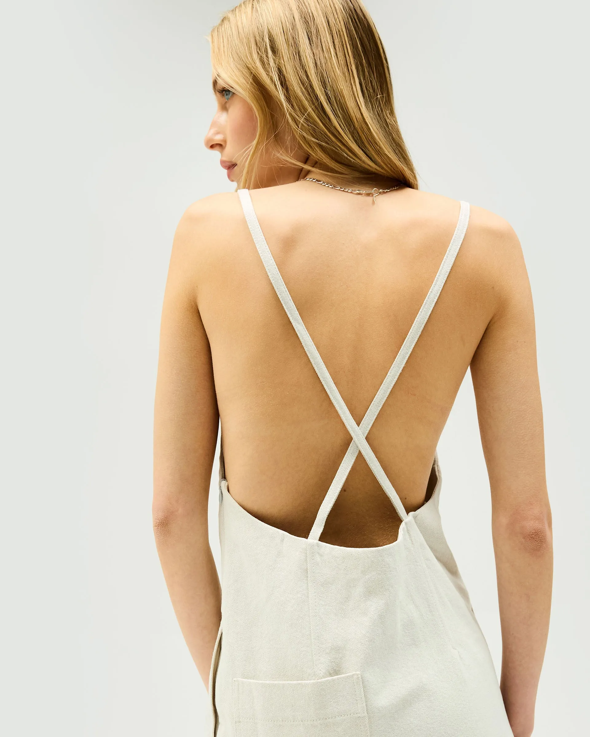 Wonder Dress - Off White