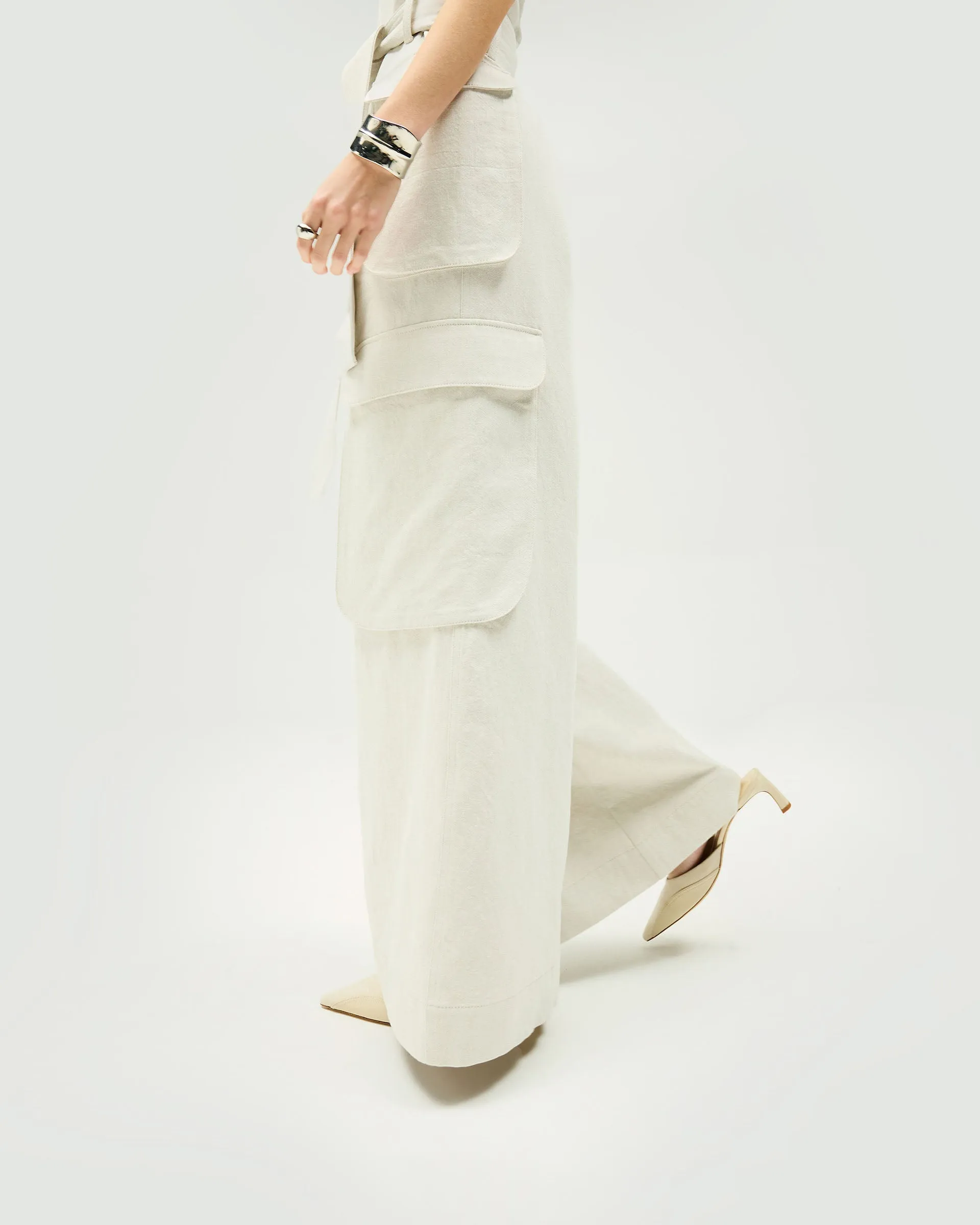 Wonder Jumpsuit - Off White