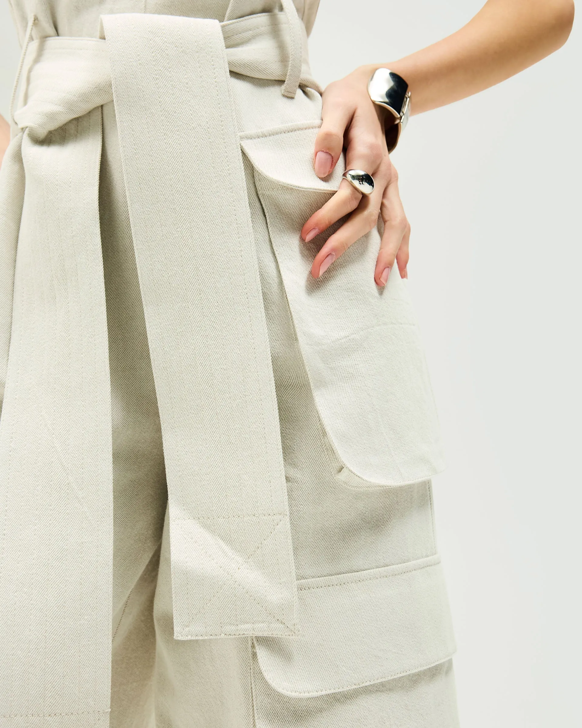 Wonder Jumpsuit - Off White