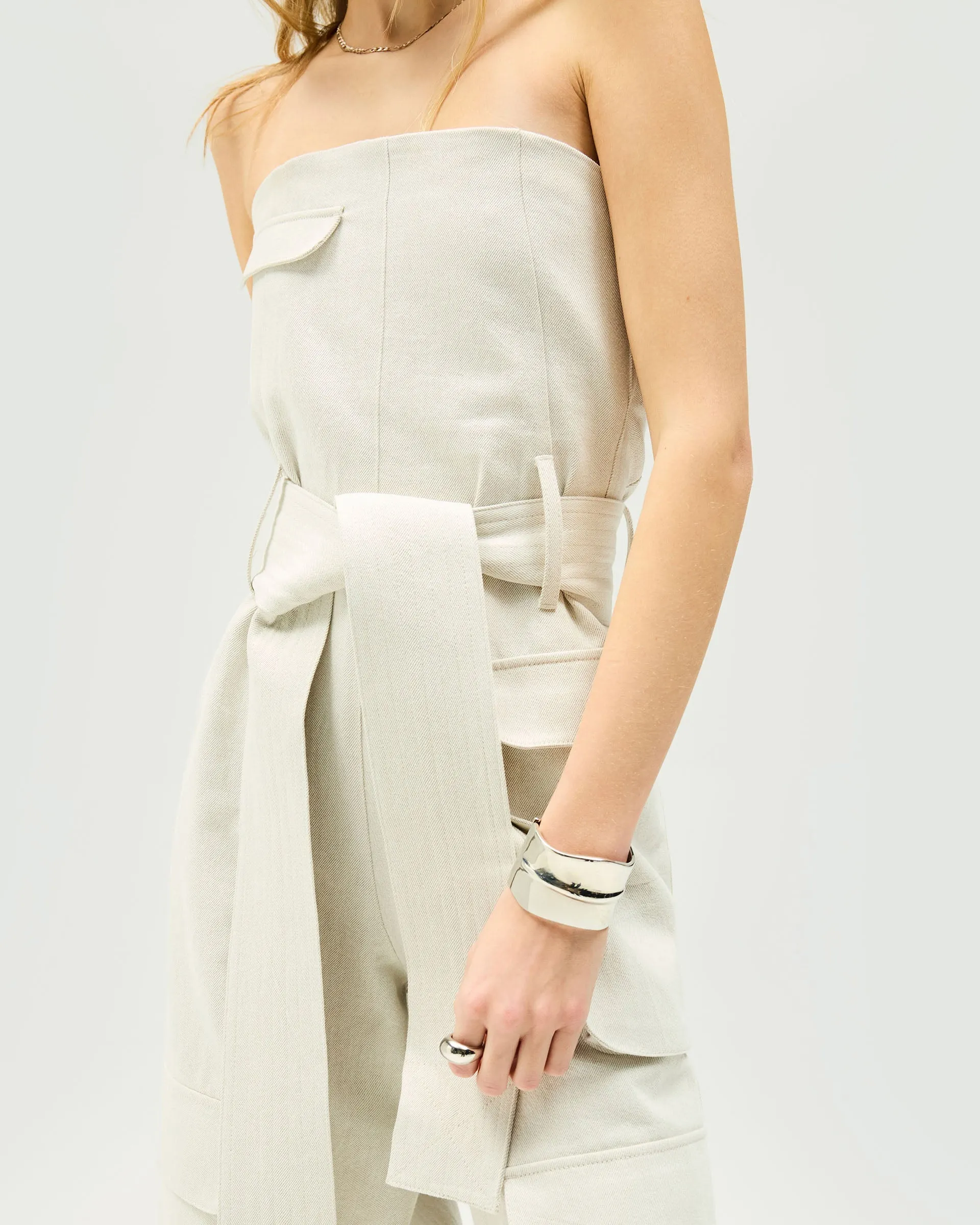 Wonder Jumpsuit - Off White