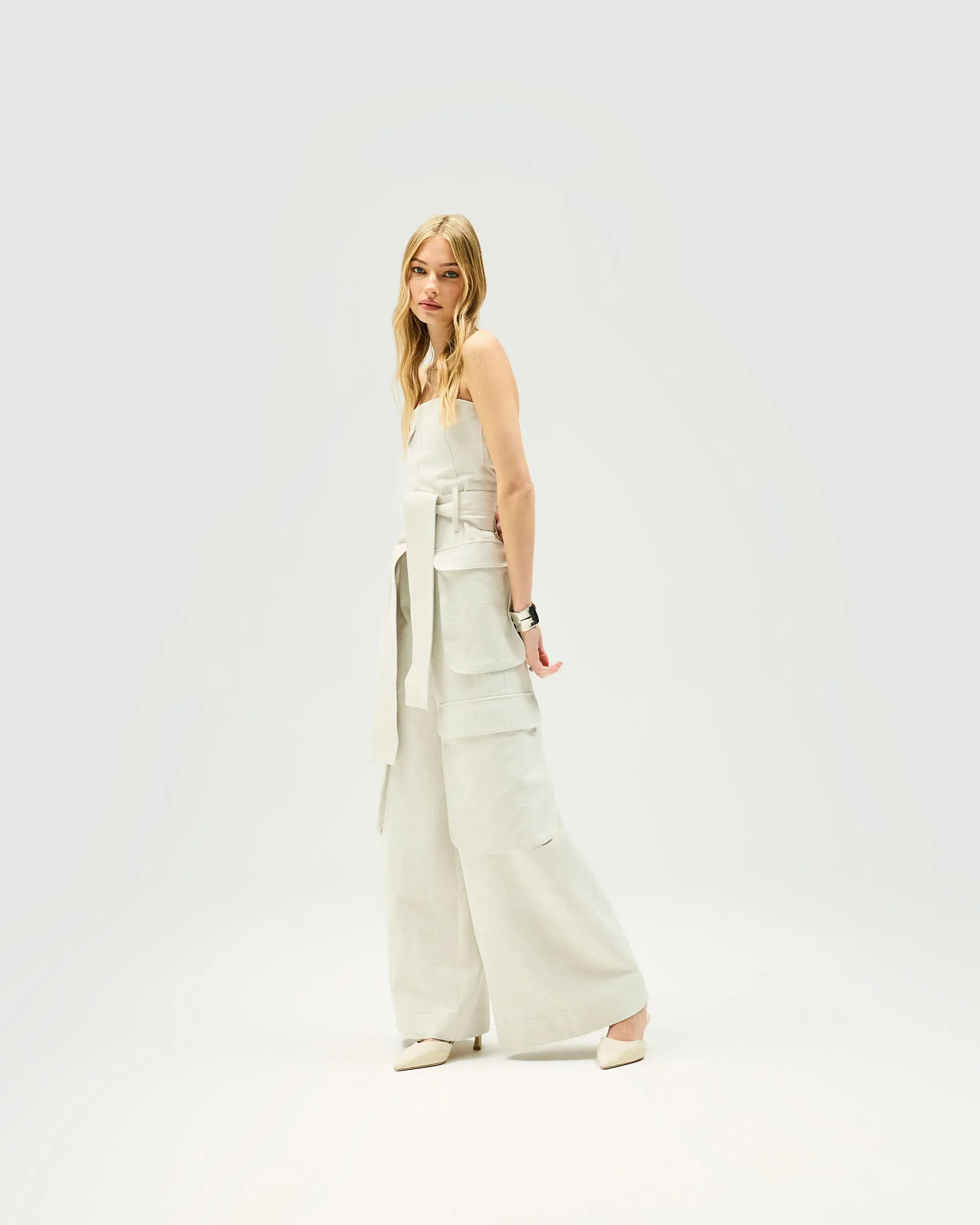 Wonder Jumpsuit - Off White