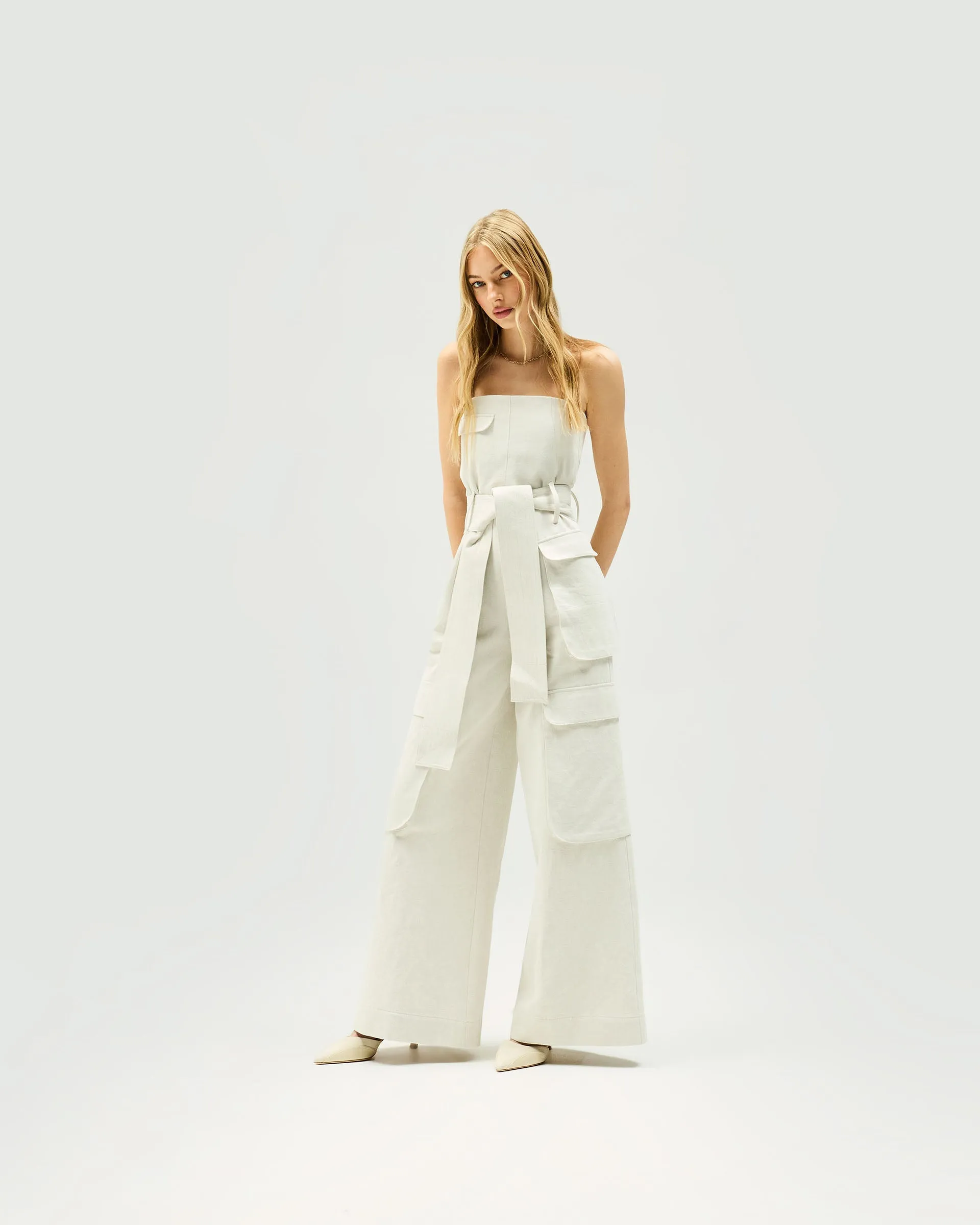 Wonder Jumpsuit - Off White