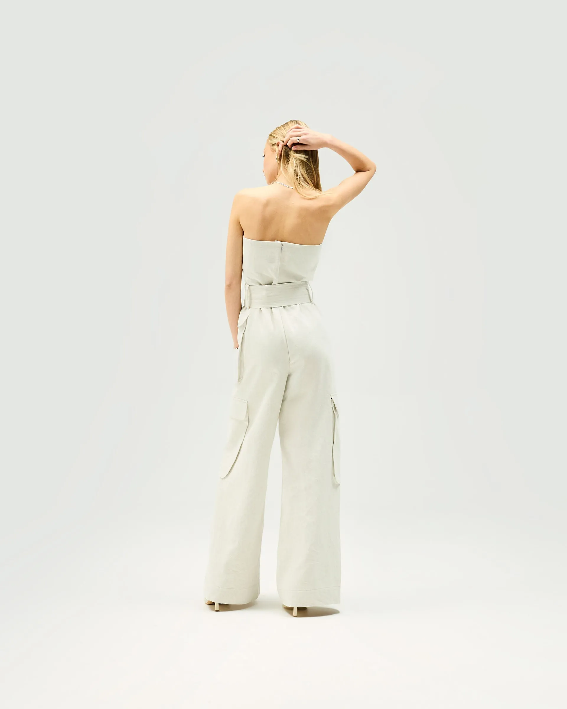 Wonder Jumpsuit - Off White