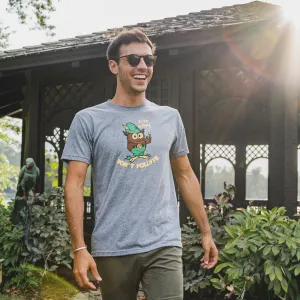 WOODSY OWL - GIVE A HOOT (UNISEX)