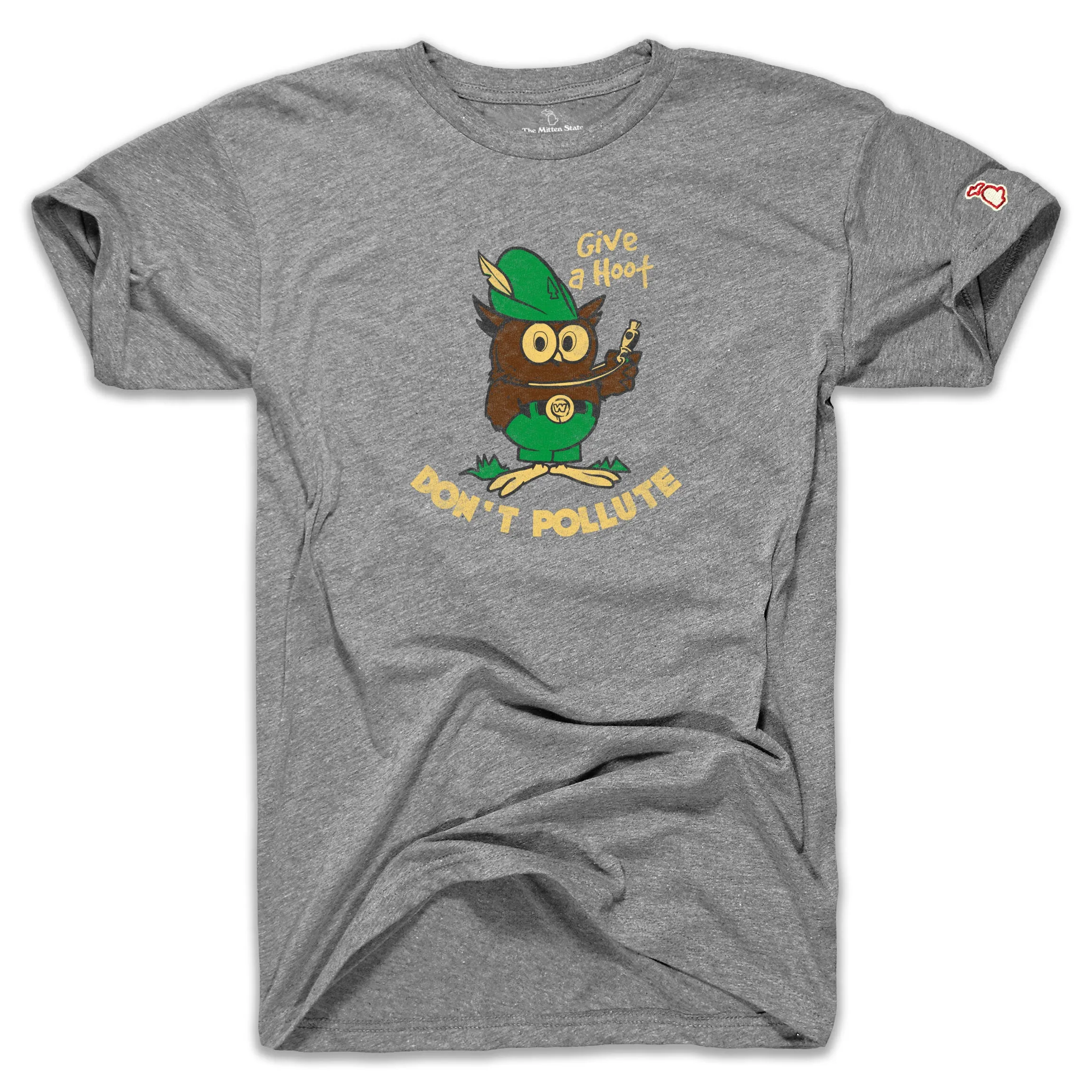 WOODSY OWL - GIVE A HOOT (UNISEX)