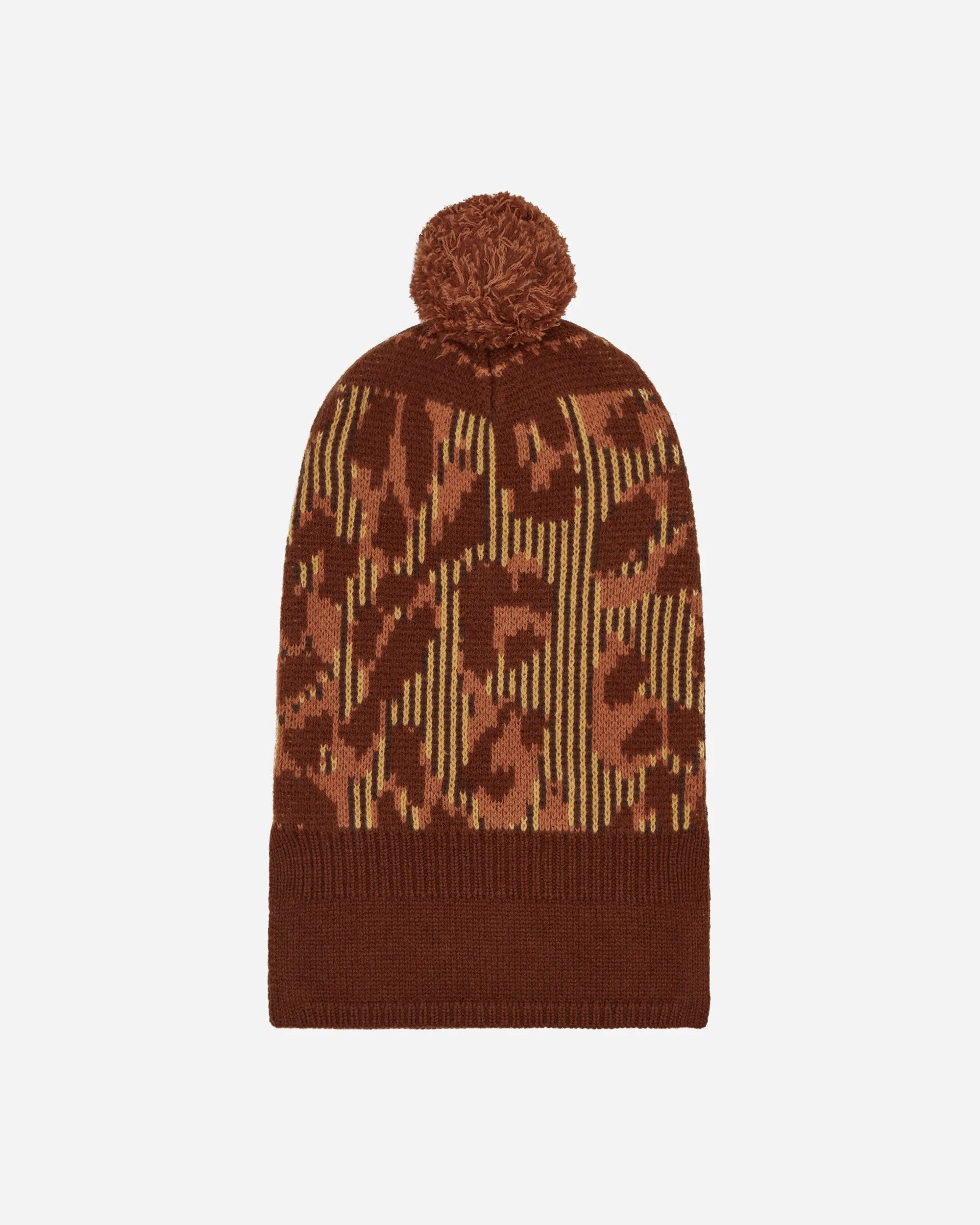 Wool Balaclava Brown