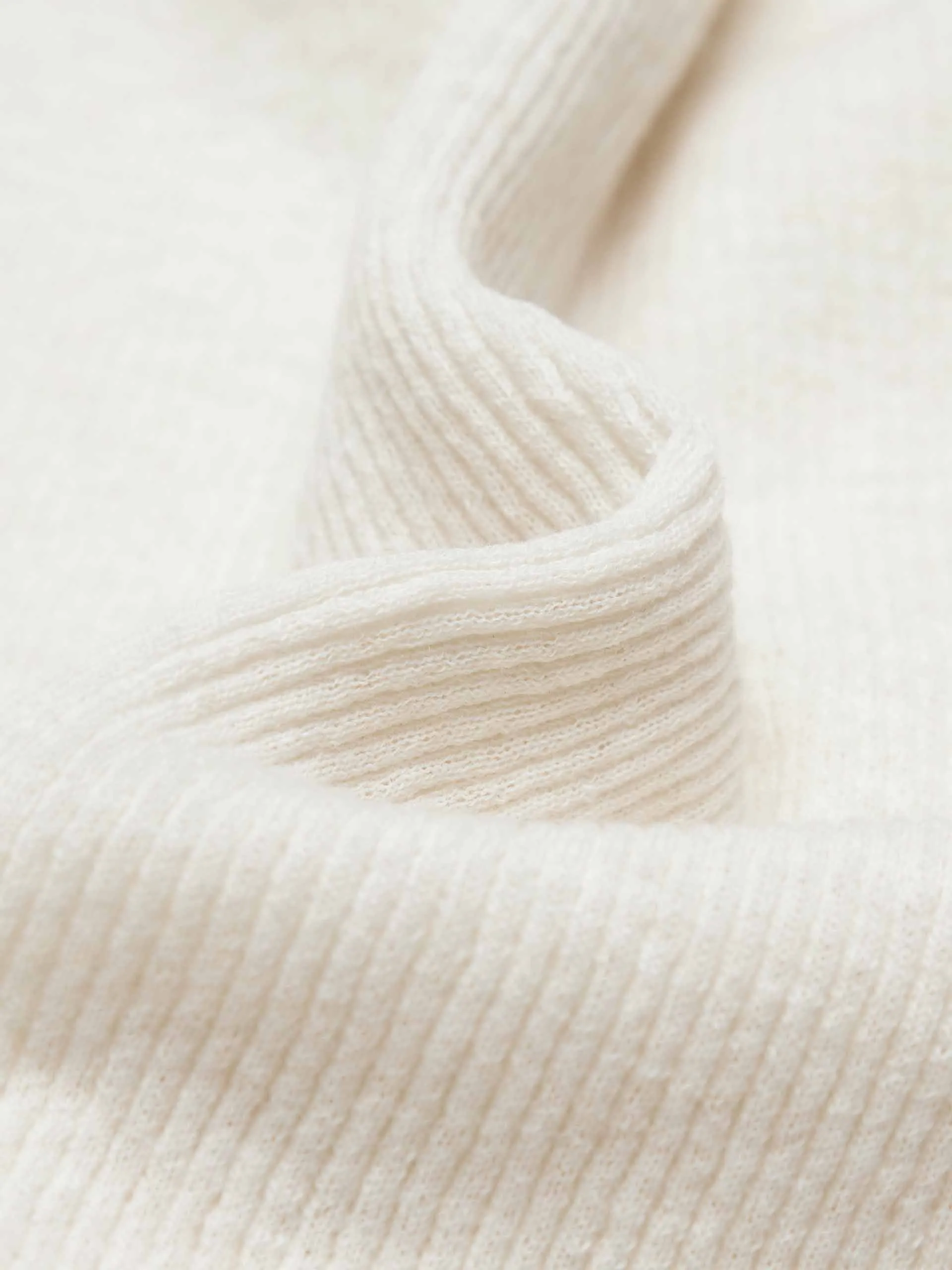 Wool Blend Knit Tank