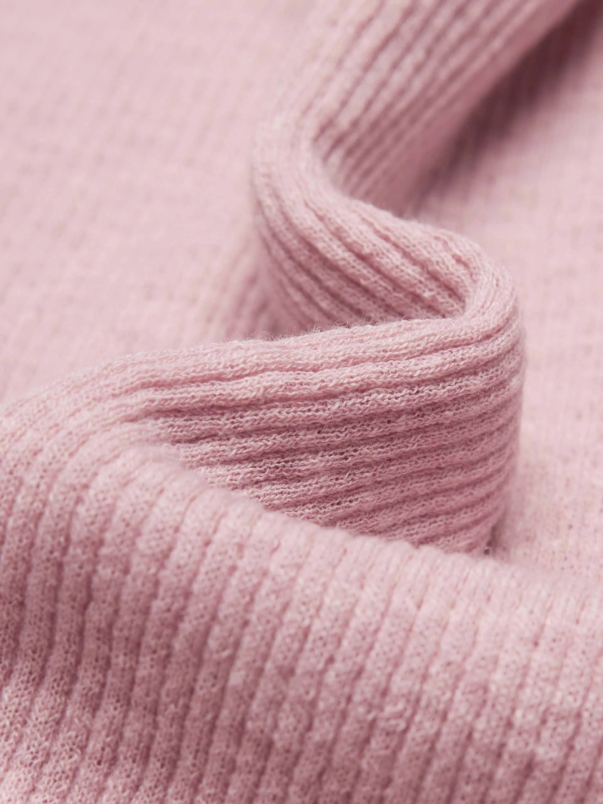 Wool Blend Knit Tank