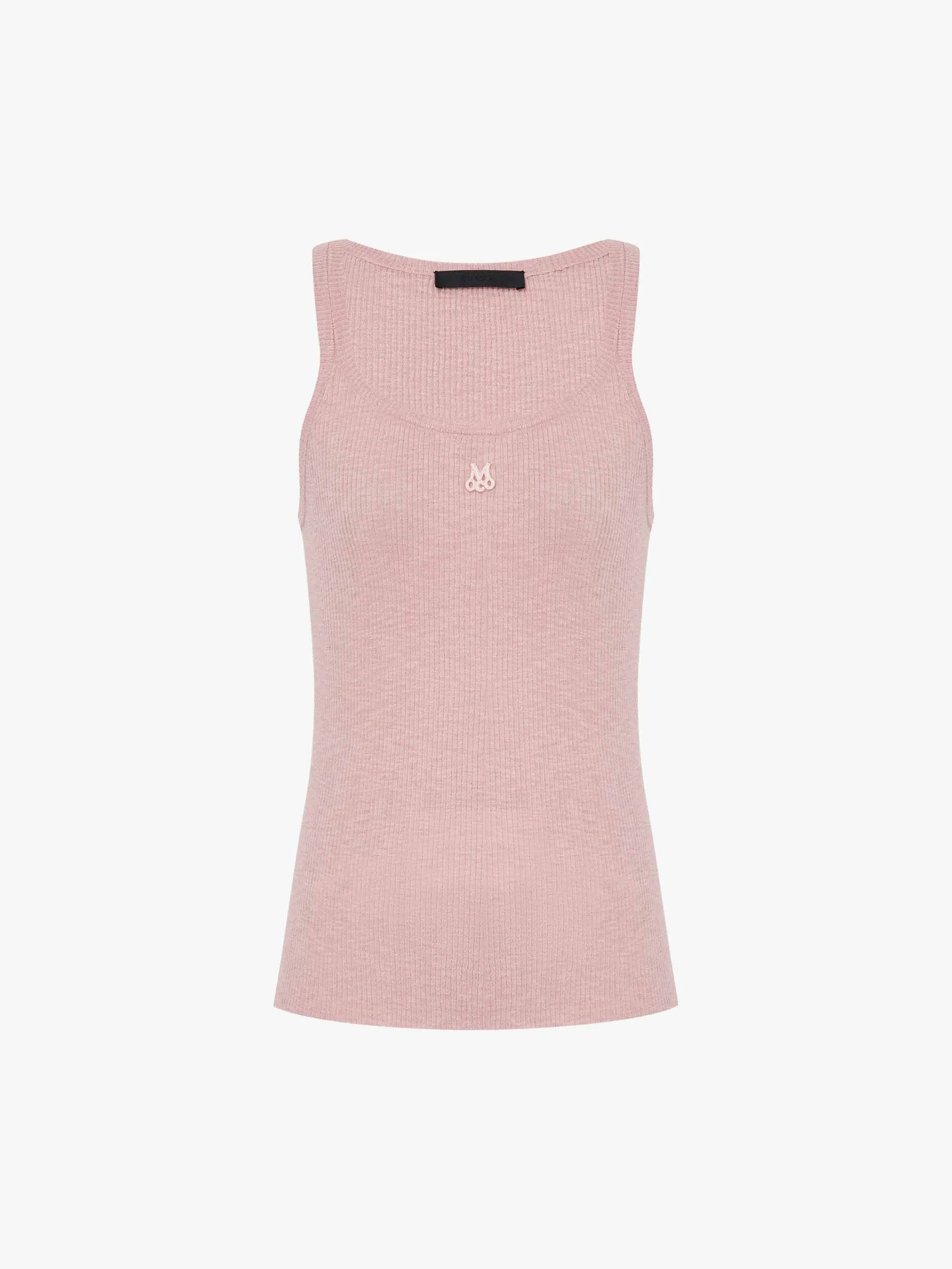 Wool Blend Knit Tank