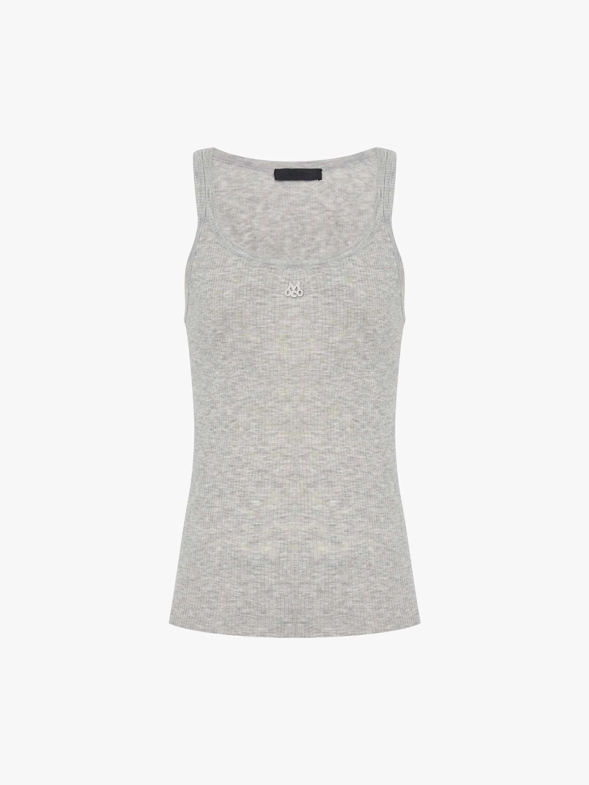 Wool Blend Knit Tank