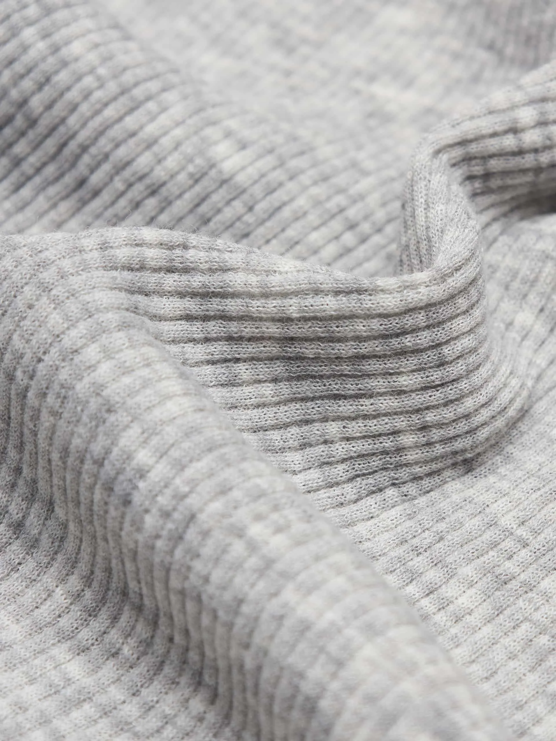 Wool Blend Knit Tank