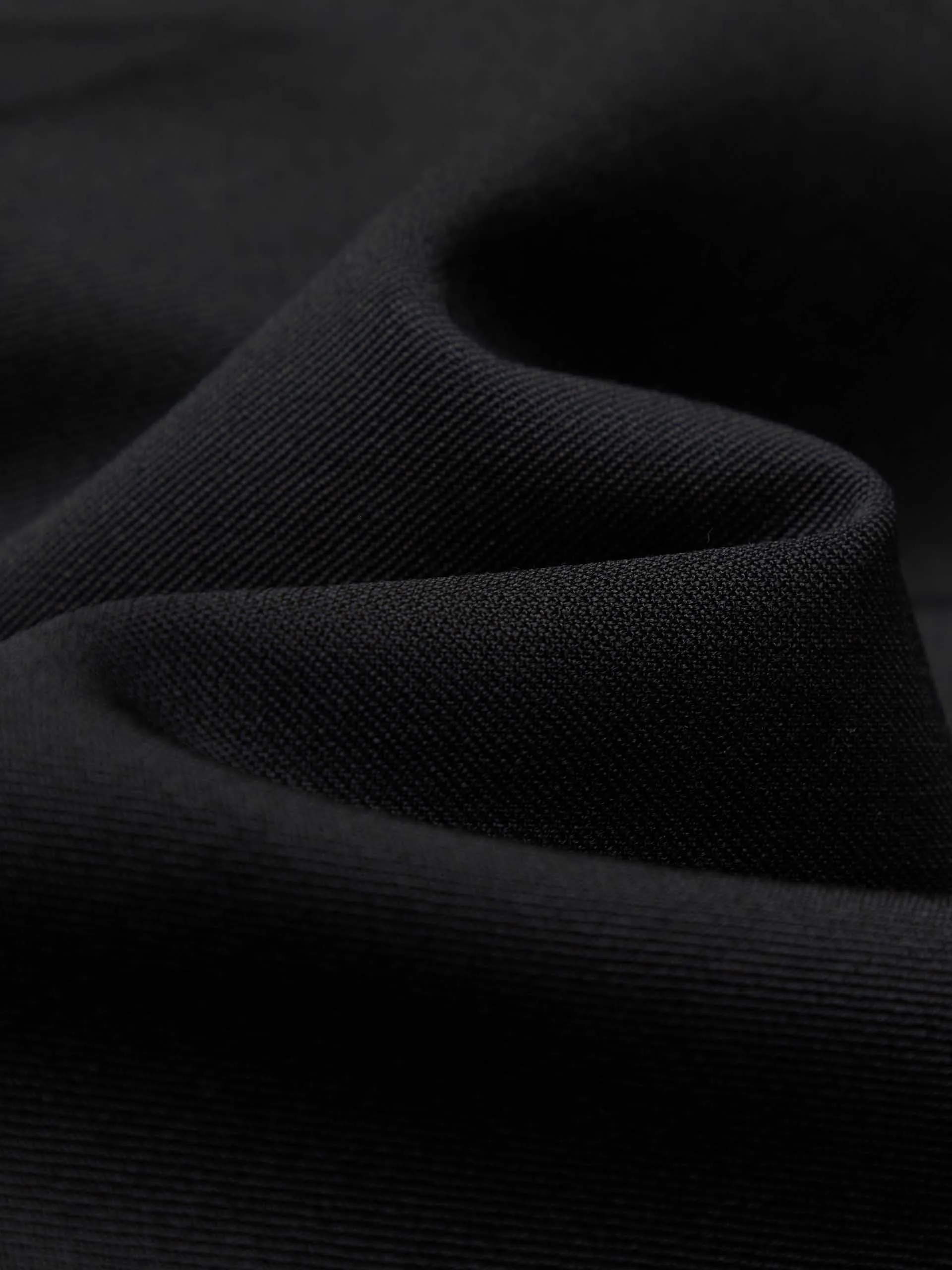 Wool Blend Tailored Dress