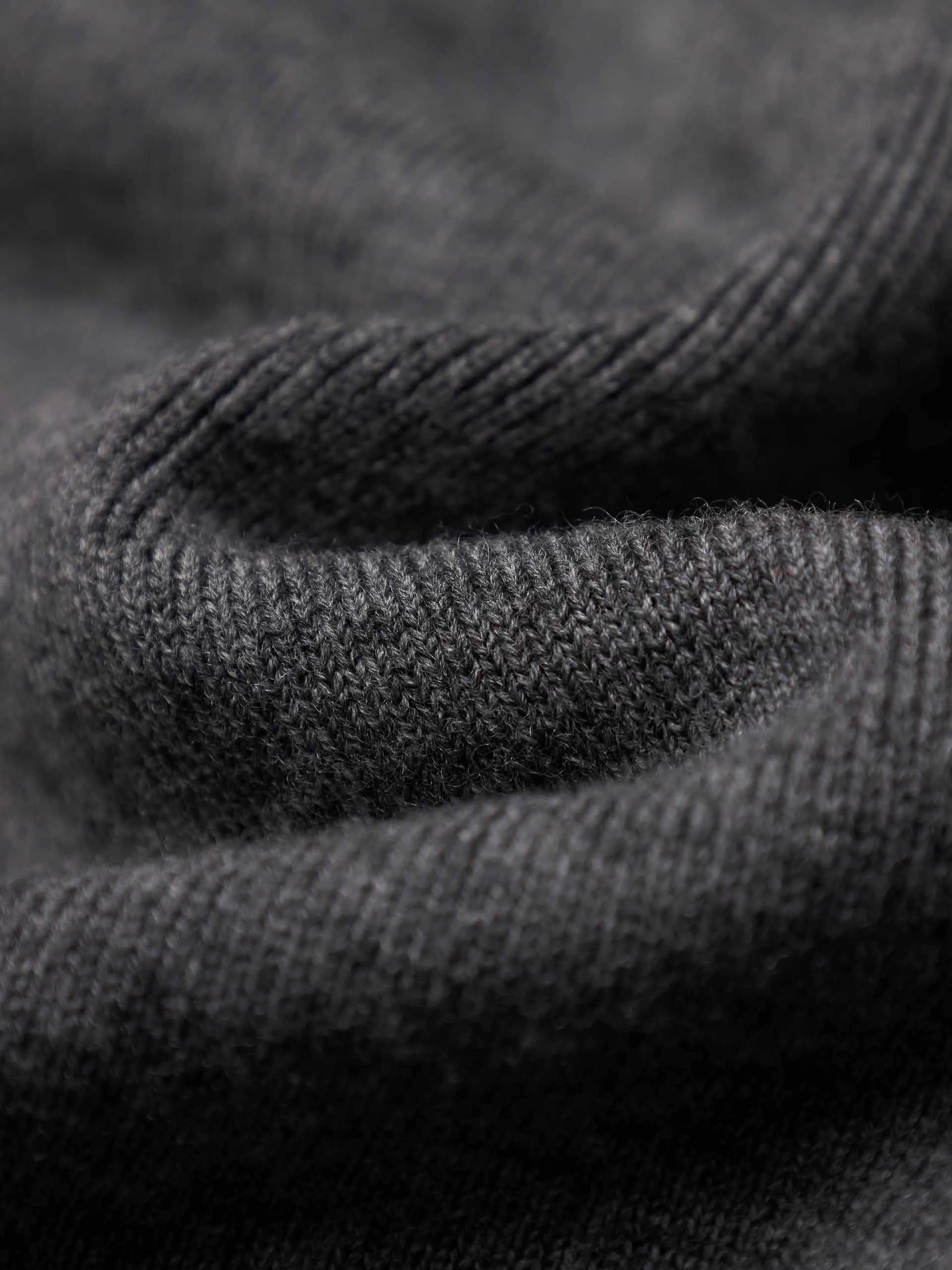 Wool Blend Tank Dress