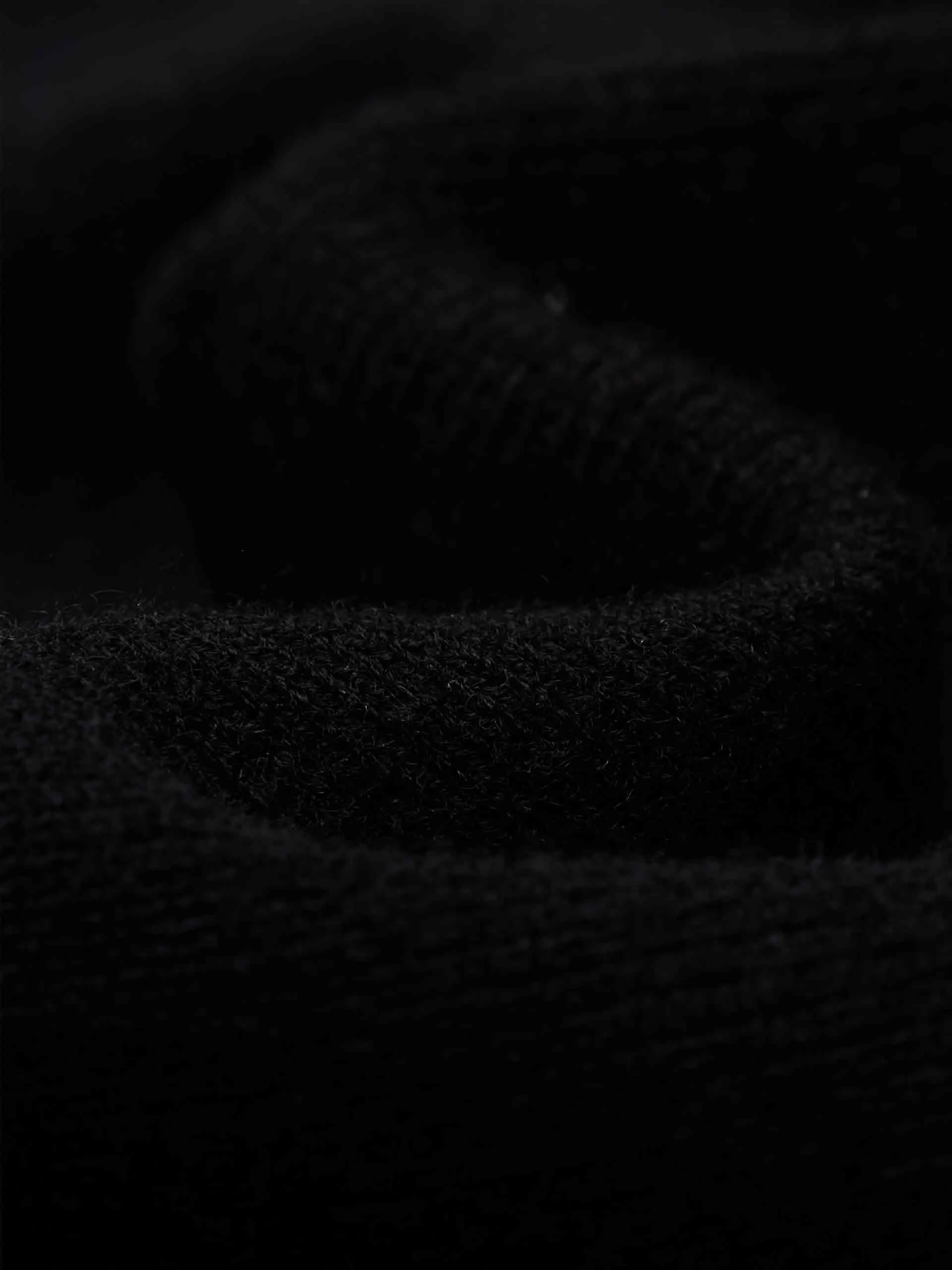 Wool Blend Tank Dress