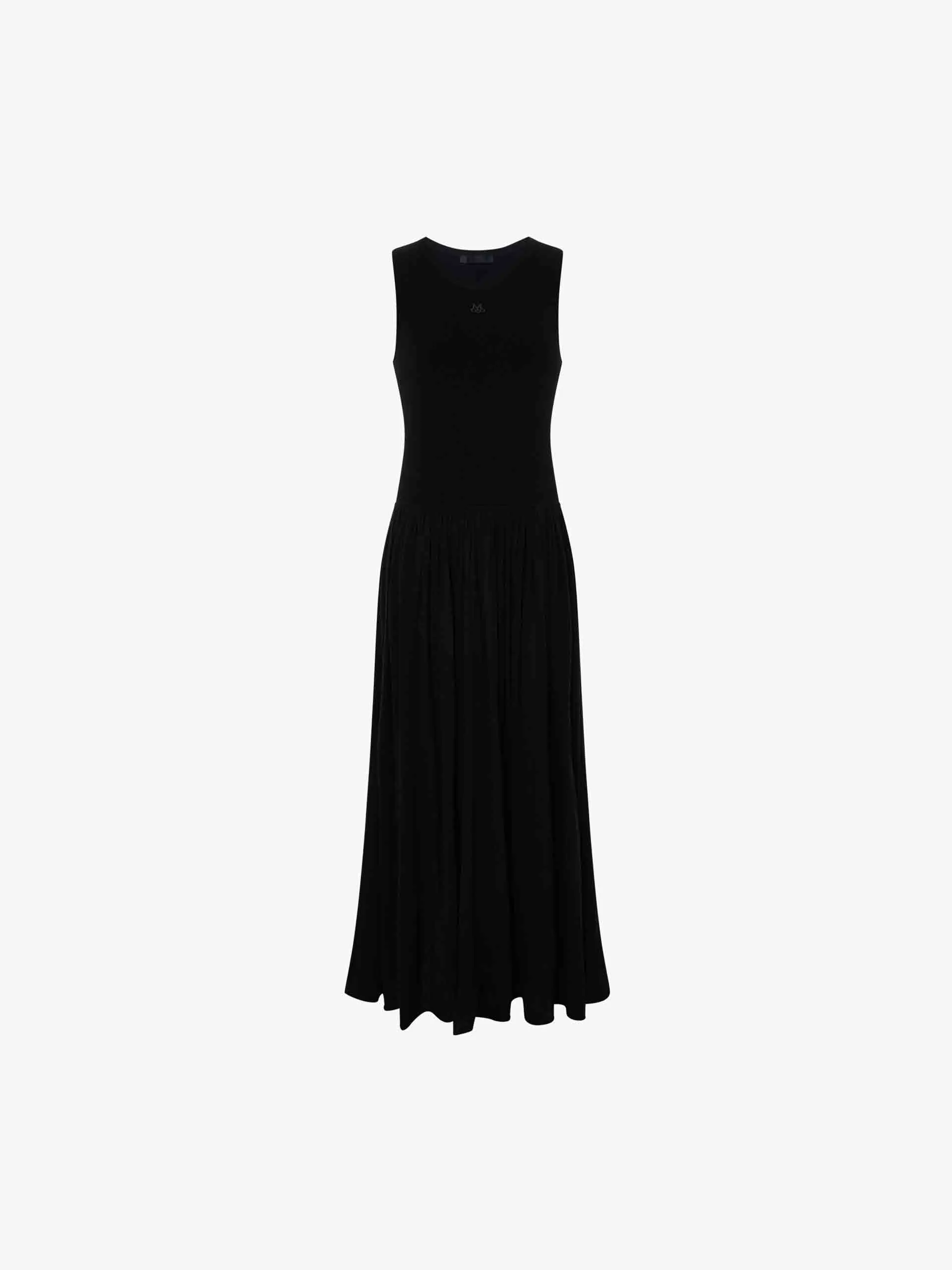 Wool Blend Tank Dress